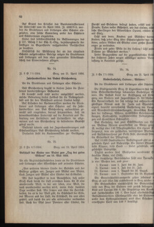 Verordnungsblatt für das Schulwesen in Steiermark 19340501 Seite: 4