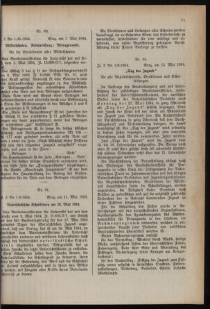 Verordnungsblatt für das Schulwesen in Steiermark 19340515 Seite: 5