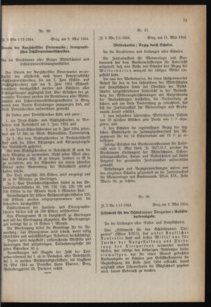 Verordnungsblatt für das Schulwesen in Steiermark 19340515 Seite: 7