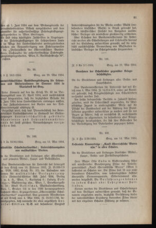 Verordnungsblatt für das Schulwesen in Steiermark 19340601 Seite: 5