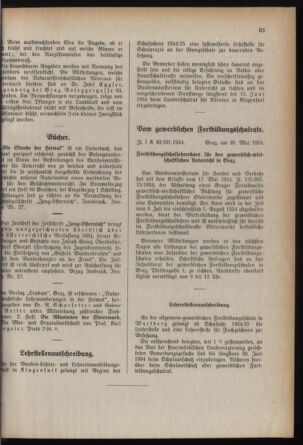 Verordnungsblatt für das Schulwesen in Steiermark 19340601 Seite: 7