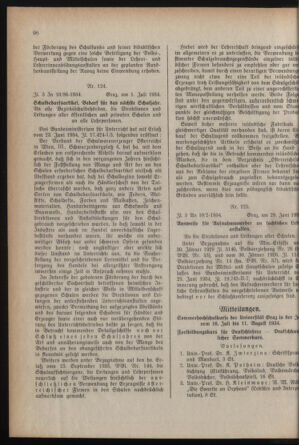 Verordnungsblatt für das Schulwesen in Steiermark 19340701 Seite: 6