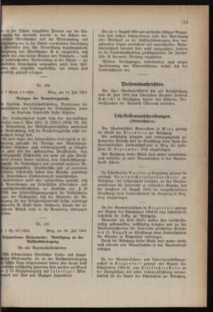 Verordnungsblatt für das Schulwesen in Steiermark 19340801 Seite: 7