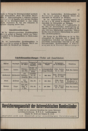 Verordnungsblatt für das Schulwesen in Steiermark 19341001 Seite: 5