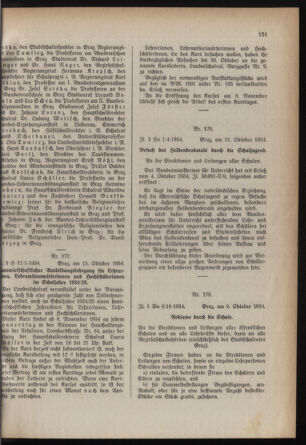 Verordnungsblatt für das Schulwesen in Steiermark 19341015 Seite: 3