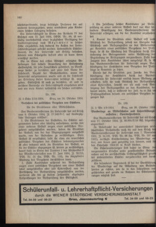 Verordnungsblatt für das Schulwesen in Steiermark 19341101 Seite: 2