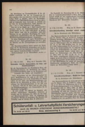 Verordnungsblatt für das Schulwesen in Steiermark 19341115 Seite: 2