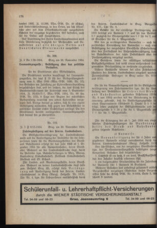 Verordnungsblatt für das Schulwesen in Steiermark 19341201 Seite: 2