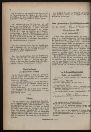 Verordnungsblatt für das Schulwesen in Steiermark 19350101 Seite: 4