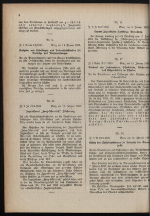 Verordnungsblatt für das Schulwesen in Steiermark 19350115 Seite: 4