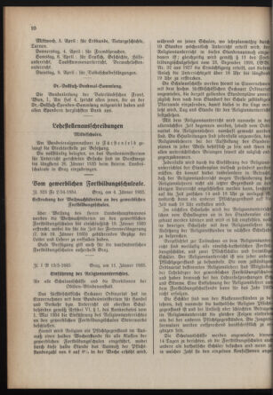 Verordnungsblatt für das Schulwesen in Steiermark 19350115 Seite: 6