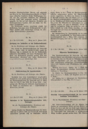 Verordnungsblatt für das Schulwesen in Steiermark 19350201 Seite: 2