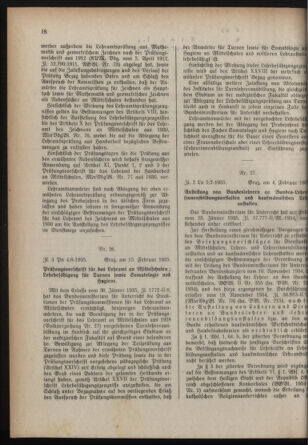 Verordnungsblatt für das Schulwesen in Steiermark 19350215 Seite: 2