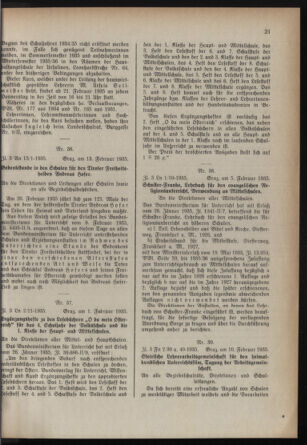 Verordnungsblatt für das Schulwesen in Steiermark 19350215 Seite: 5