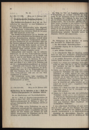 Verordnungsblatt für das Schulwesen in Steiermark 19350301 Seite: 2