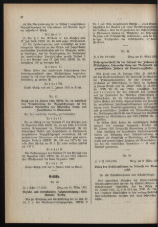 Verordnungsblatt für das Schulwesen in Steiermark 19350315 Seite: 2