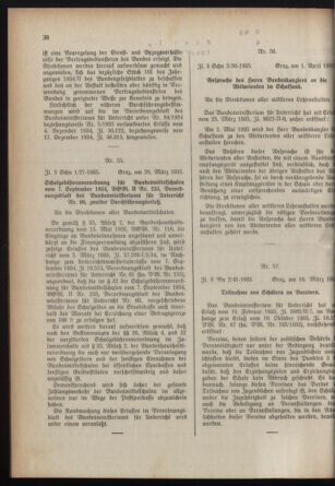 Verordnungsblatt für das Schulwesen in Steiermark 19350401 Seite: 2