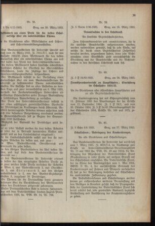 Verordnungsblatt für das Schulwesen in Steiermark 19350401 Seite: 3