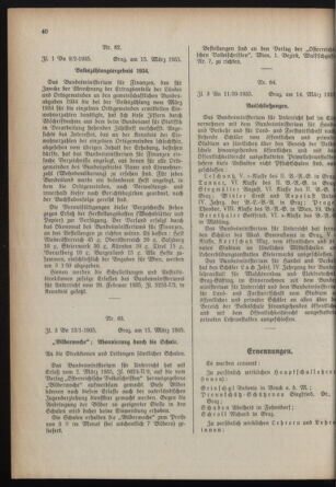 Verordnungsblatt für das Schulwesen in Steiermark 19350401 Seite: 4