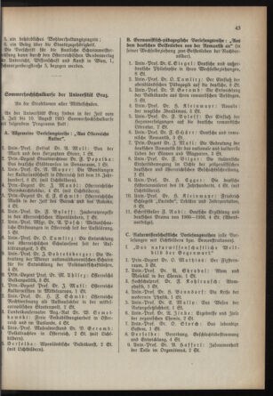 Verordnungsblatt für das Schulwesen in Steiermark 19350401 Seite: 7