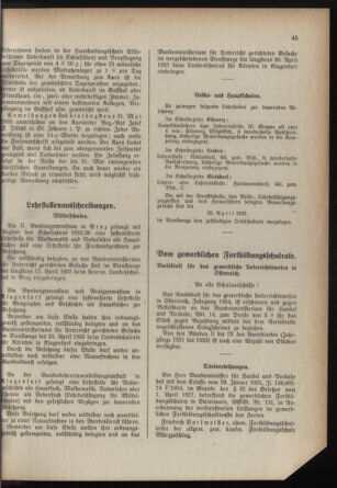 Verordnungsblatt für das Schulwesen in Steiermark 19350401 Seite: 9