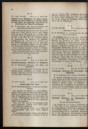 Verordnungsblatt für das Schulwesen in Steiermark 19350501 Seite: 2