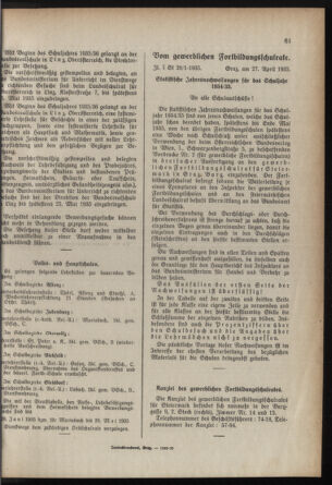 Verordnungsblatt für das Schulwesen in Steiermark 19350501 Seite: 7