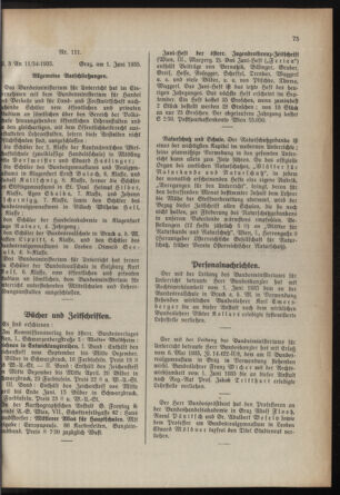 Verordnungsblatt für das Schulwesen in Steiermark 19350601 Seite: 5