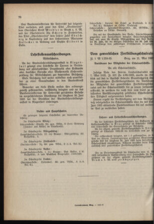 Verordnungsblatt für das Schulwesen in Steiermark 19350601 Seite: 6