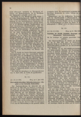 Verordnungsblatt für das Schulwesen in Steiermark 19350615 Seite: 2