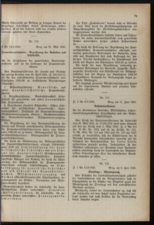 Verordnungsblatt für das Schulwesen in Steiermark 19350615 Seite: 3