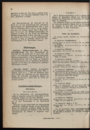 Verordnungsblatt für das Schulwesen in Steiermark 19350615 Seite: 6