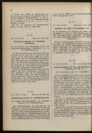 Verordnungsblatt für das Schulwesen in Steiermark 19350701 Seite: 2