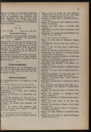 Verordnungsblatt für das Schulwesen in Steiermark 19350715 Seite: 3