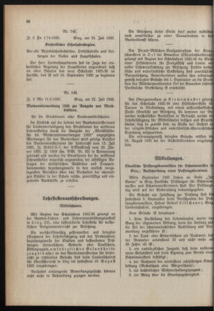 Verordnungsblatt für das Schulwesen in Steiermark 19350801 Seite: 2