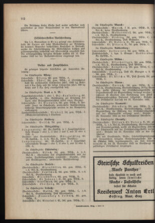 Verordnungsblatt für das Schulwesen in Steiermark 19350912 Seite: 8