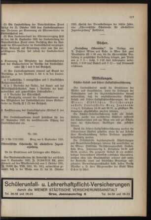 Verordnungsblatt für das Schulwesen in Steiermark 19350919 Seite: 5