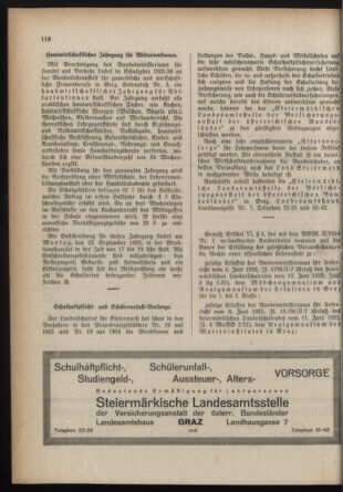 Verordnungsblatt für das Schulwesen in Steiermark 19350919 Seite: 6