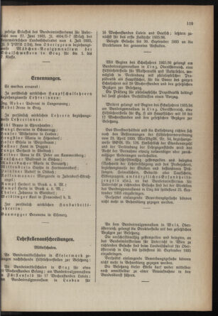 Verordnungsblatt für das Schulwesen in Steiermark 19350919 Seite: 7