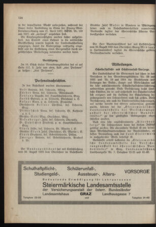 Verordnungsblatt für das Schulwesen in Steiermark 19351001 Seite: 4