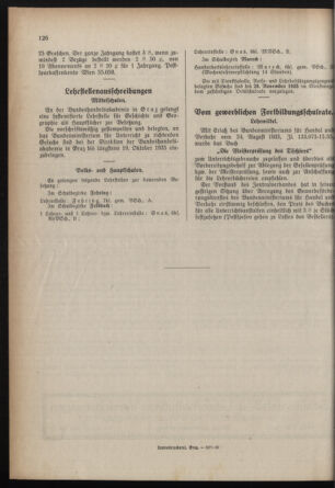 Verordnungsblatt für das Schulwesen in Steiermark 19351001 Seite: 6