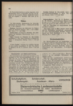 Verordnungsblatt für das Schulwesen in Steiermark 19351015 Seite: 6