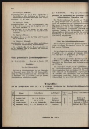 Verordnungsblatt für das Schulwesen in Steiermark 19351015 Seite: 8