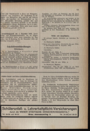 Verordnungsblatt für das Schulwesen in Steiermark 19351101 Seite: 7