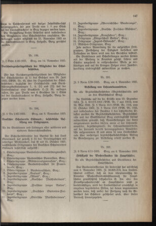 Verordnungsblatt für das Schulwesen in Steiermark 19351120 Seite: 5