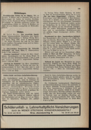 Verordnungsblatt für das Schulwesen in Steiermark 19351205 Seite: 9