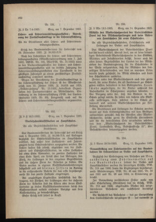 Verordnungsblatt für das Schulwesen in Steiermark 19351217 Seite: 2