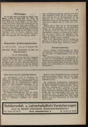 Verordnungsblatt für das Schulwesen in Steiermark 19351217 Seite: 5