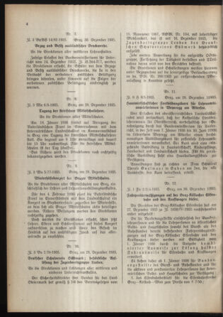 Verordnungsblatt für das Schulwesen in Steiermark 19360109 Seite: 4