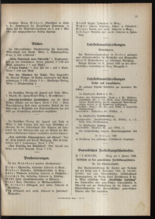 Verordnungsblatt für das Schulwesen in Steiermark 19360117 Seite: 5